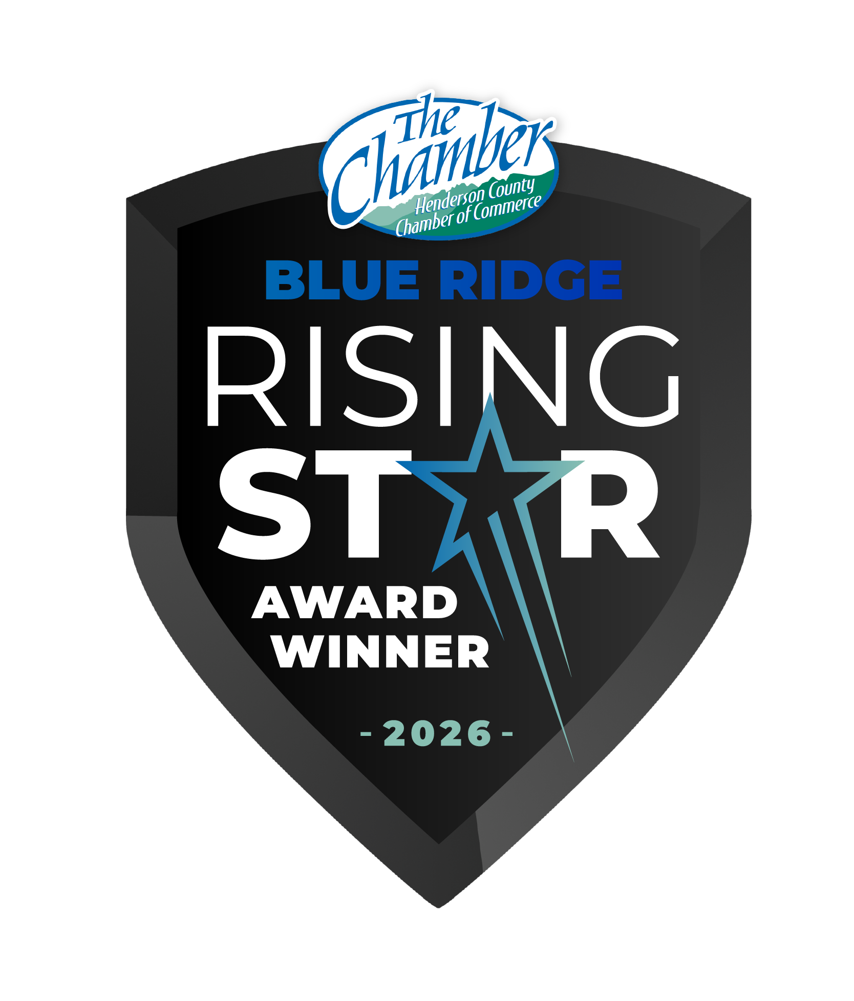 The Rising Star Logo 2026